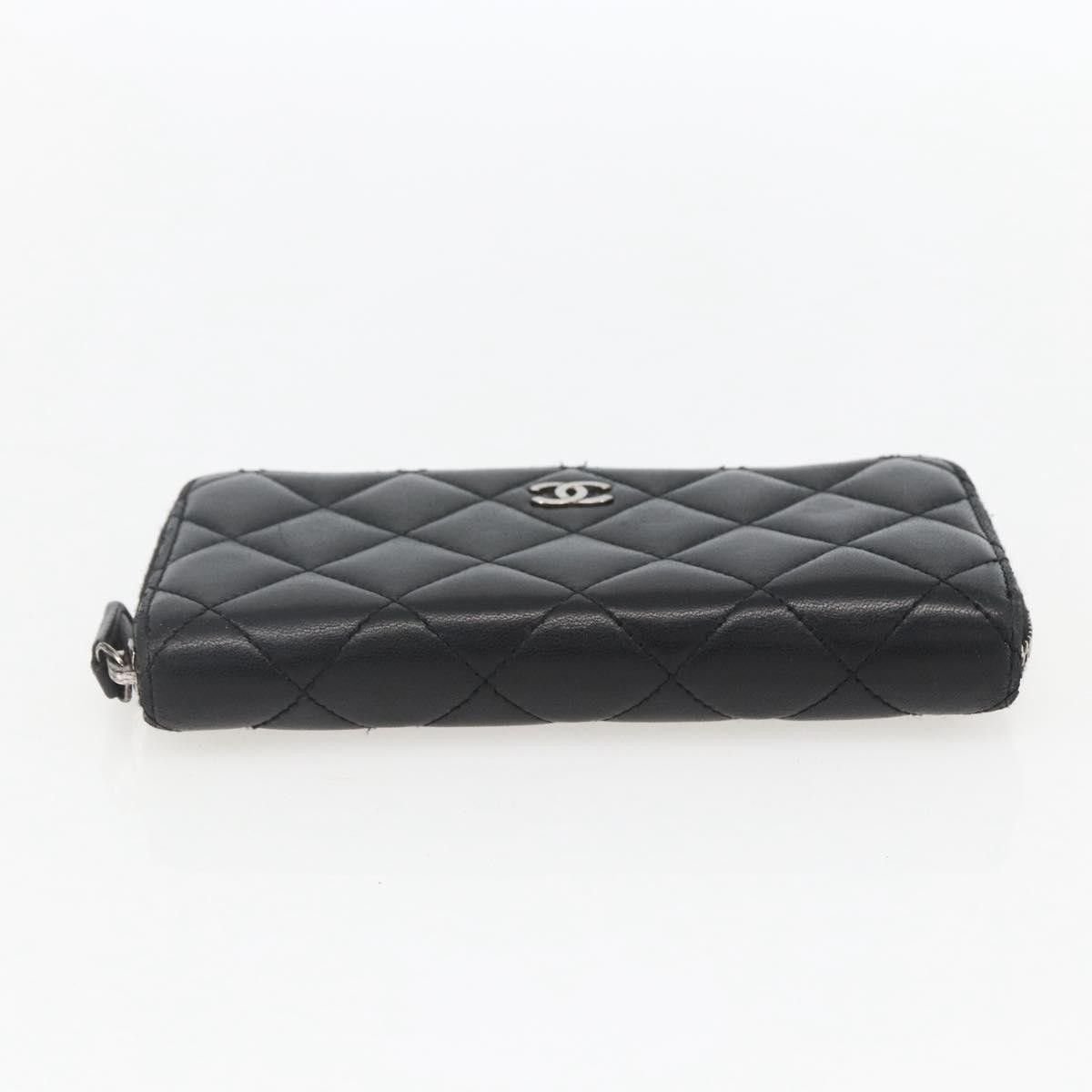Chanel Chanel Zip Around Organizer Quilted Lambskin Size ONE SIZE - 15 Thumbnail