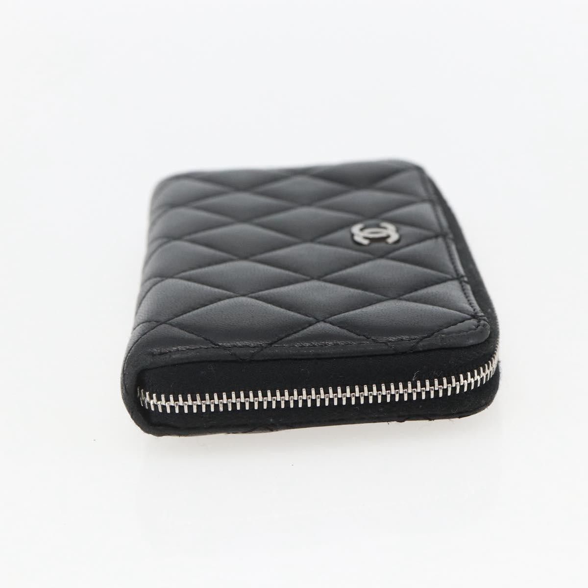 Chanel Chanel Zip Around Organizer Quilted Lambskin Size ONE SIZE - 4 Thumbnail