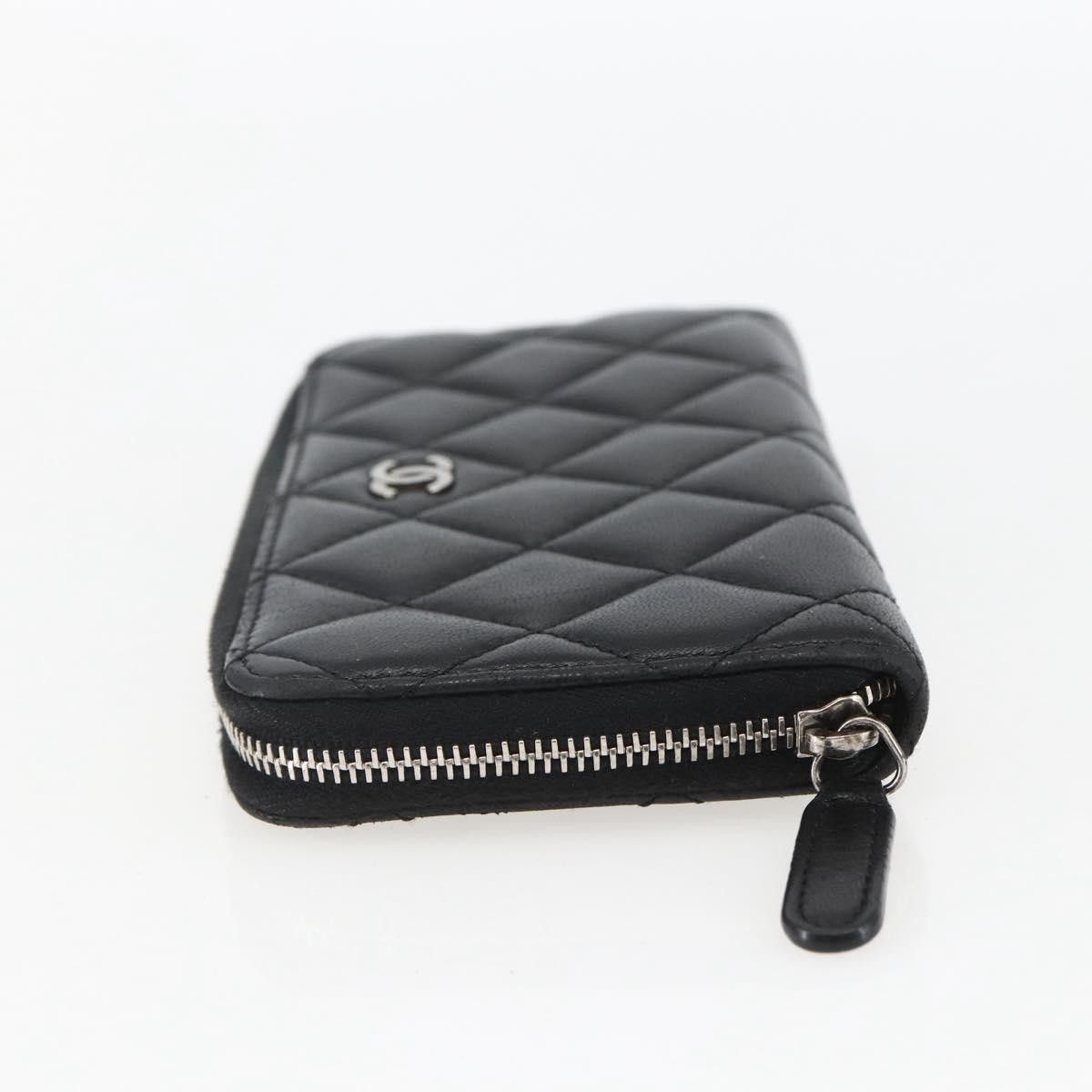 Chanel Chanel Zip Around Organizer Quilted Lambskin Size ONE SIZE - 3 Thumbnail