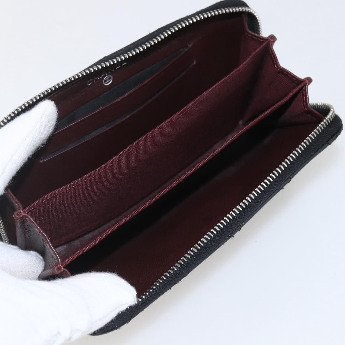 Chanel Chanel Zip Around Organizer Quilted Lambskin Size ONE SIZE - 5 Thumbnail