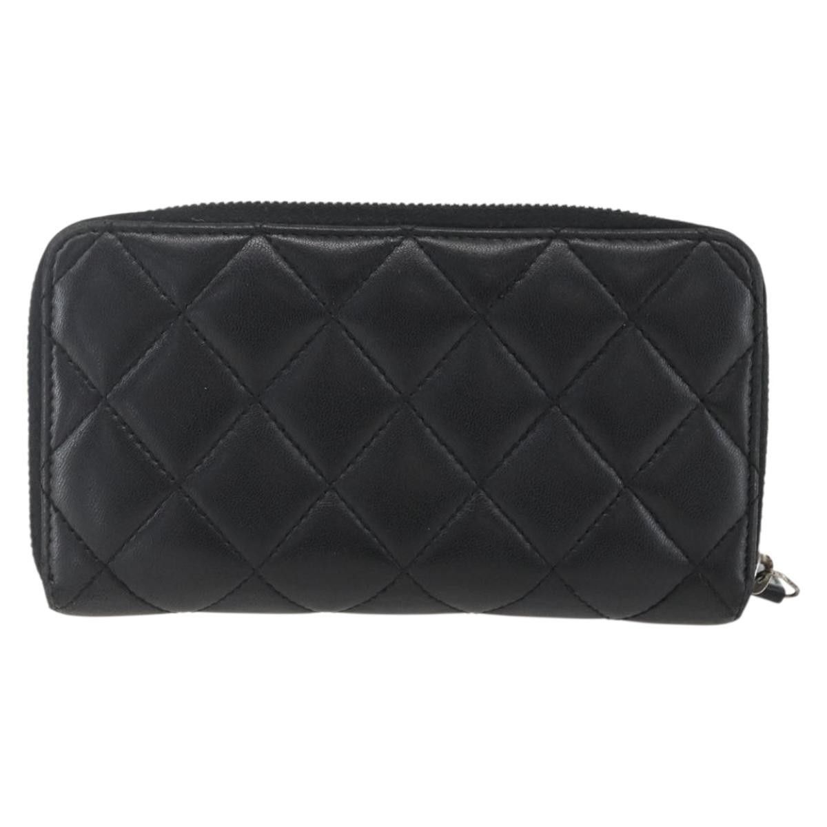 Chanel Chanel Zip Around Organizer Quilted Lambskin Size ONE SIZE - 2 Thumbnail