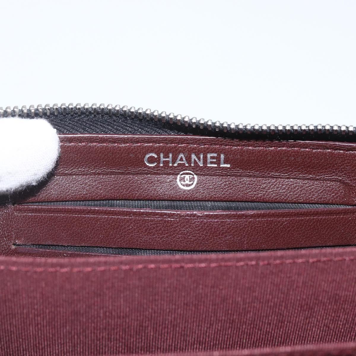 Chanel Chanel Zip Around Organizer Quilted Lambskin Size ONE SIZE - 7 Thumbnail