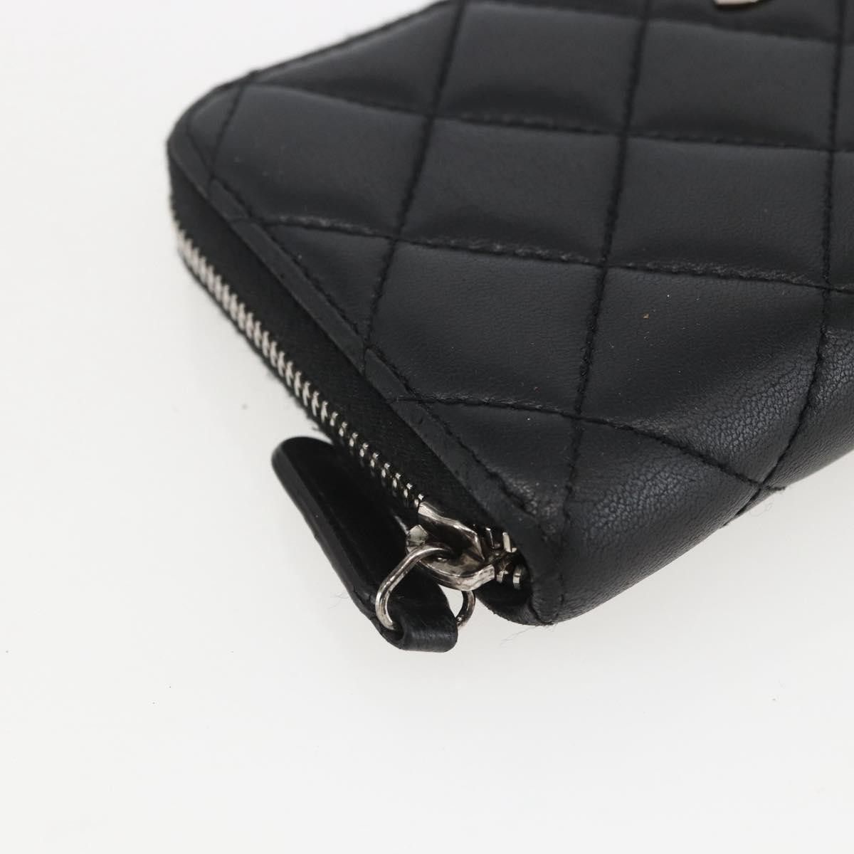 Chanel Chanel Zip Around Organizer Quilted Lambskin Size ONE SIZE - 9 Thumbnail