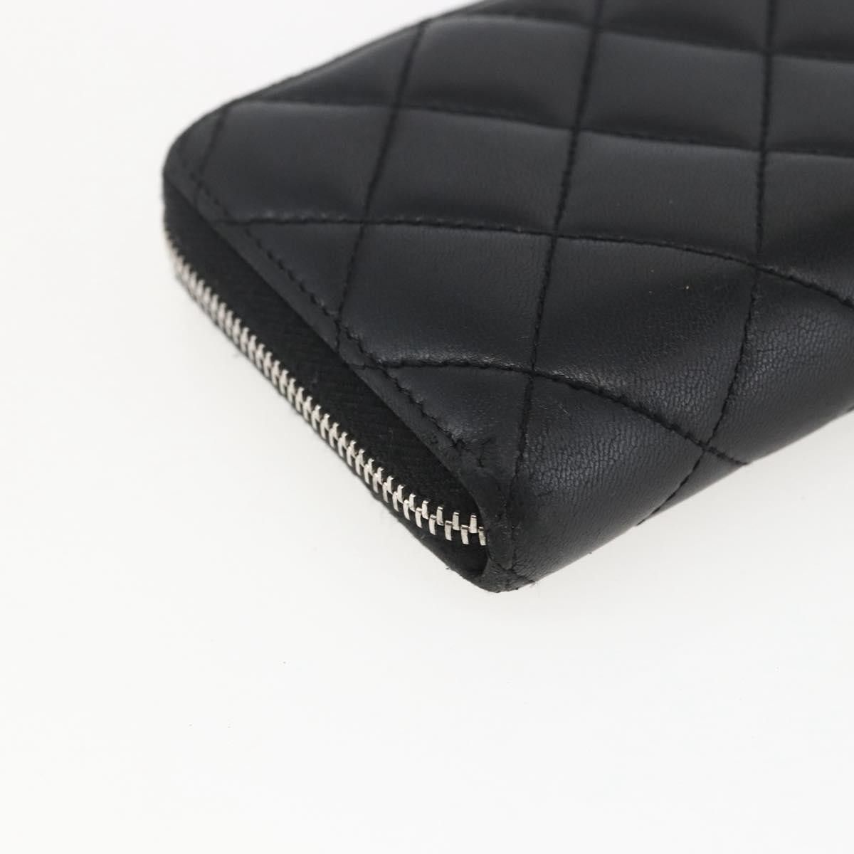 Chanel Chanel Zip Around Organizer Quilted Lambskin Size ONE SIZE - 11 Thumbnail