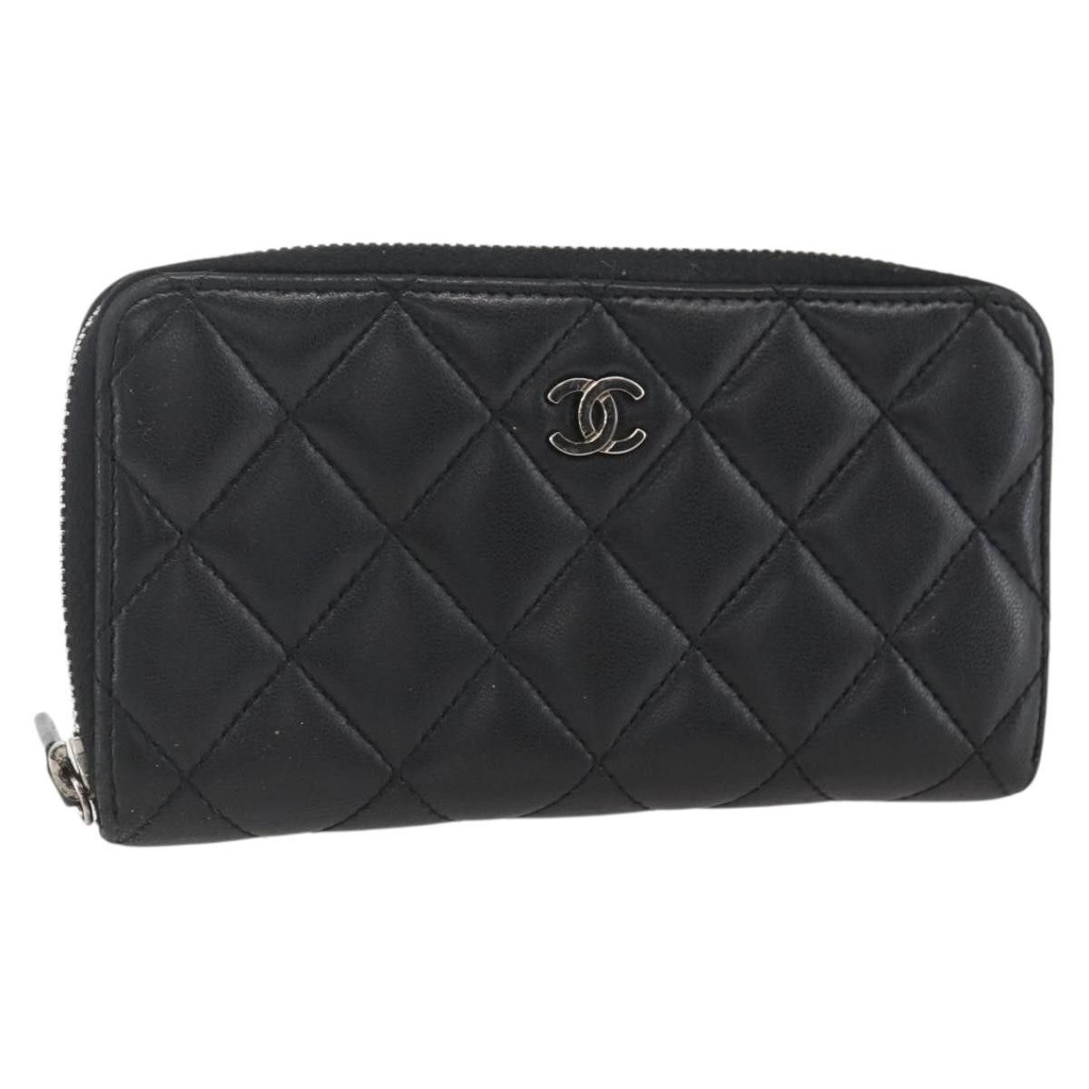 Chanel Chanel Zip Around Organizer Quilted Lambskin Size ONE SIZE - 13 Thumbnail