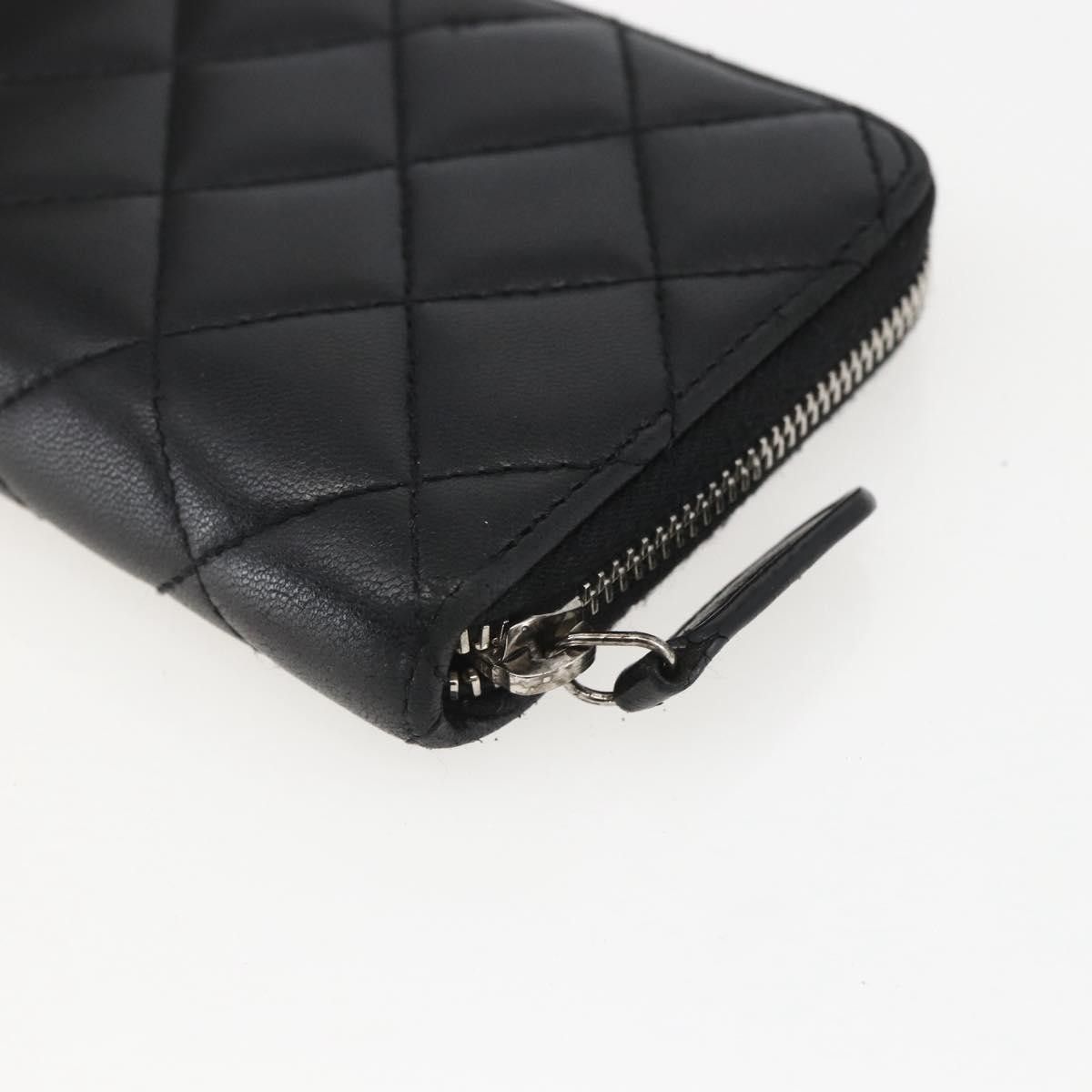 Chanel Chanel Zip Around Organizer Quilted Lambskin Size ONE SIZE - 10 Thumbnail