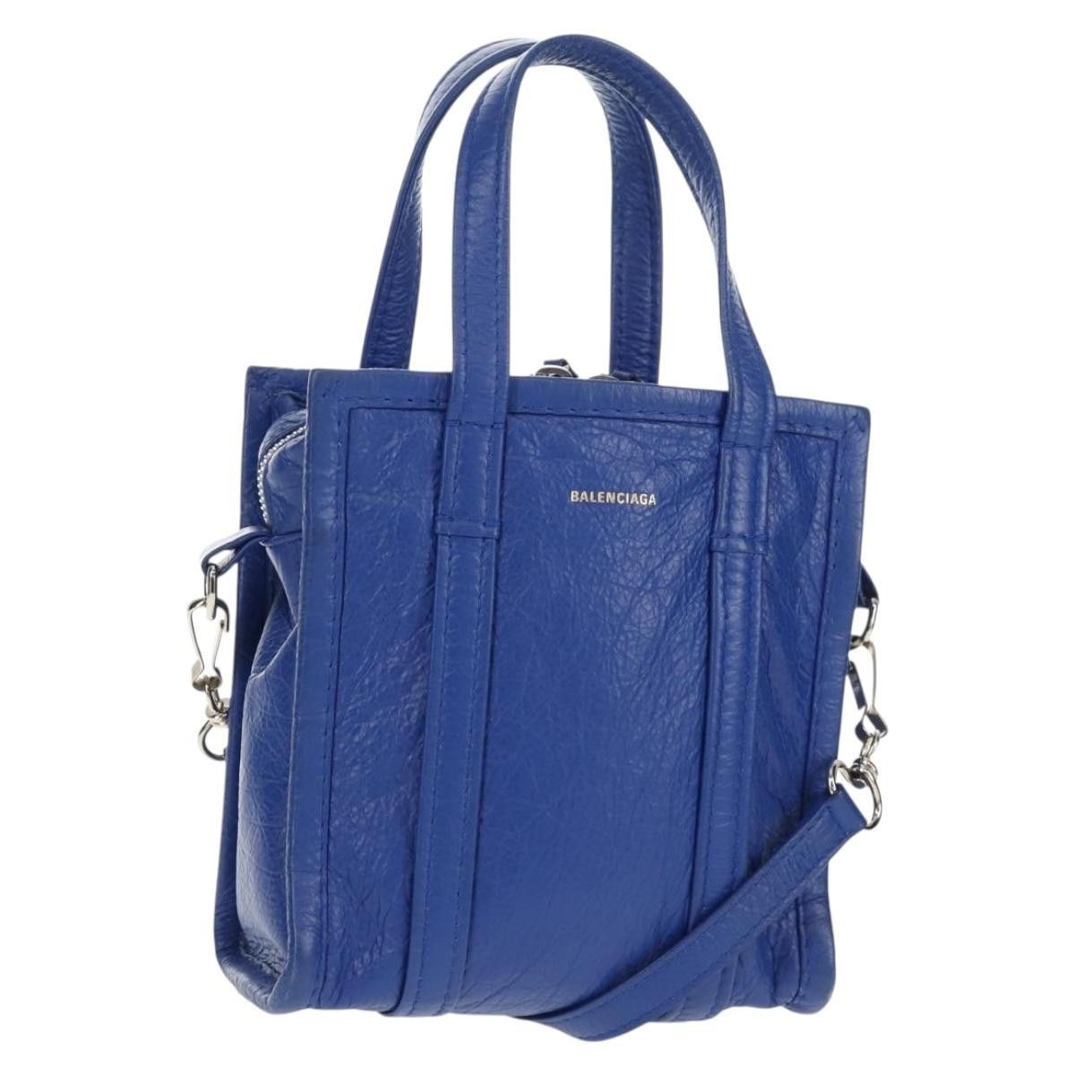 Balenciaga Balenciaga Bazar Tote Leather Size ONE SIZE - 14 Thumbnail