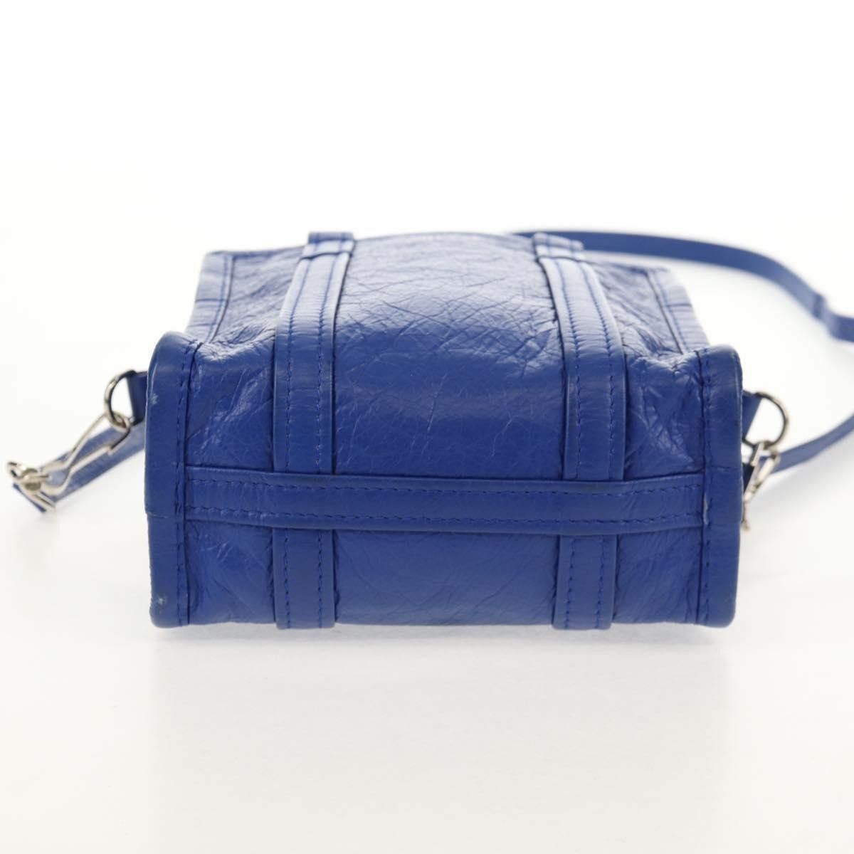 Balenciaga Balenciaga Bazar Tote Leather Size ONE SIZE - 19 Thumbnail