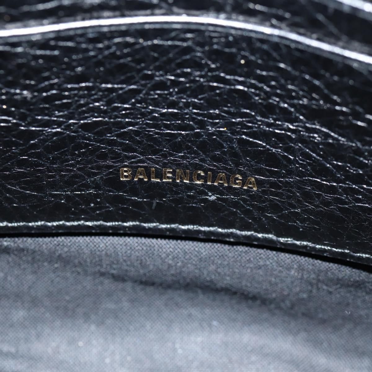 Balenciaga Balenciaga Bazar Tote Leather Size ONE SIZE - 6 Thumbnail