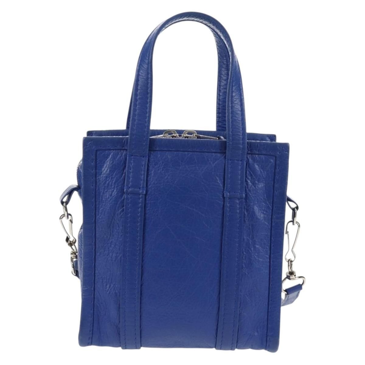 Balenciaga Balenciaga Bazar Tote Leather Size ONE SIZE - 2 Thumbnail