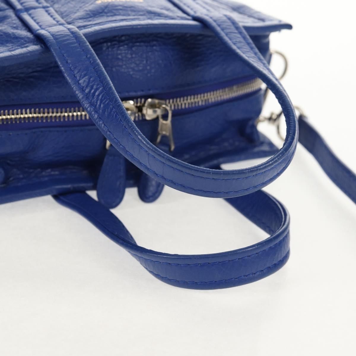 Balenciaga Balenciaga Bazar Tote Leather Size ONE SIZE - 8 Thumbnail