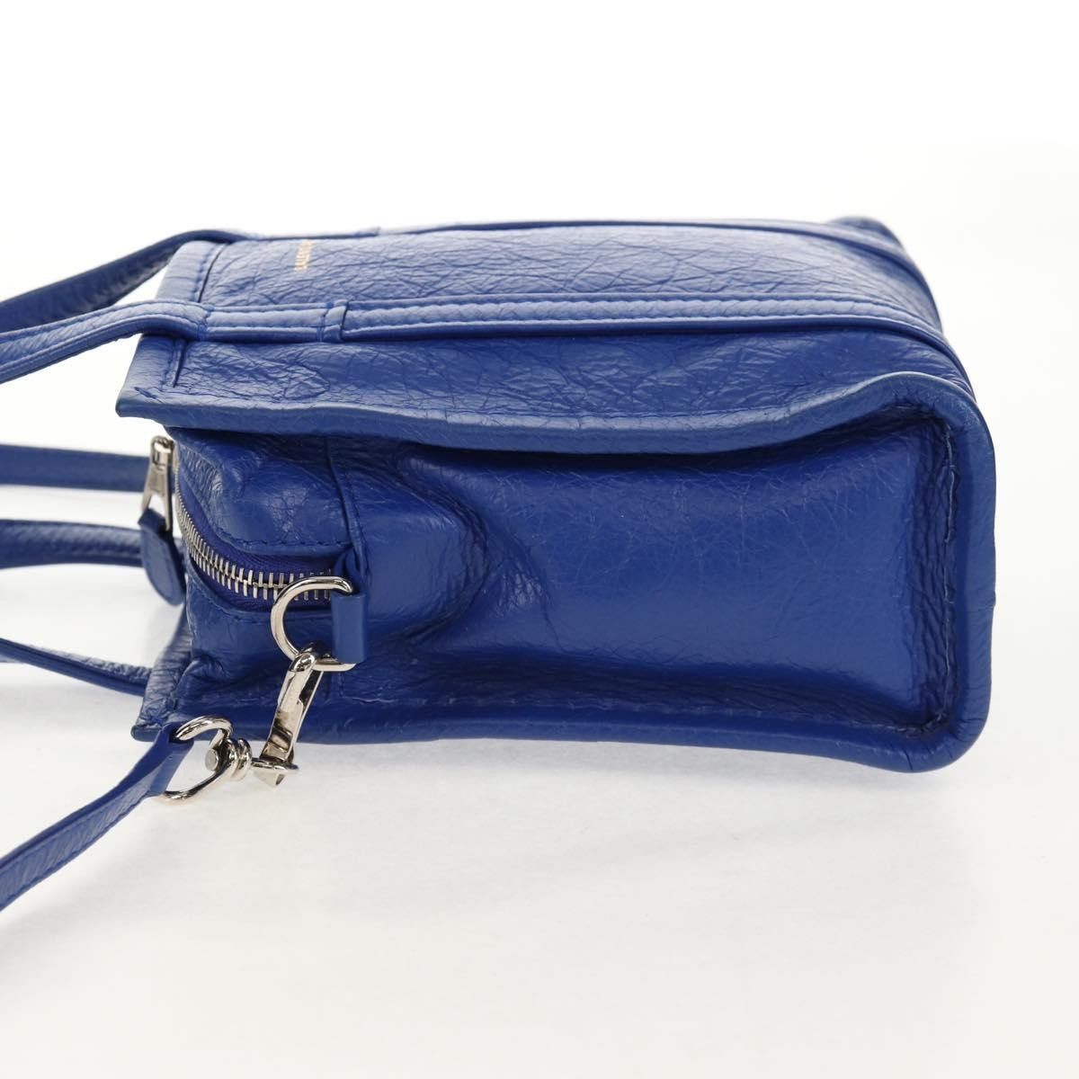 Balenciaga Balenciaga Bazar Tote Leather Size ONE SIZE - 3 Thumbnail
