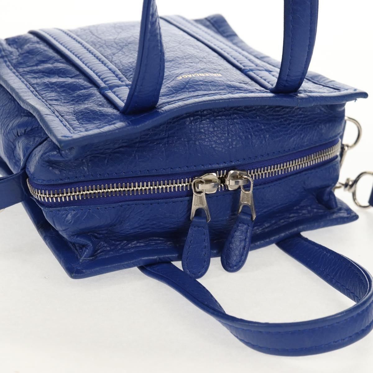 Balenciaga Balenciaga Bazar Tote Leather Size ONE SIZE - 15 Thumbnail