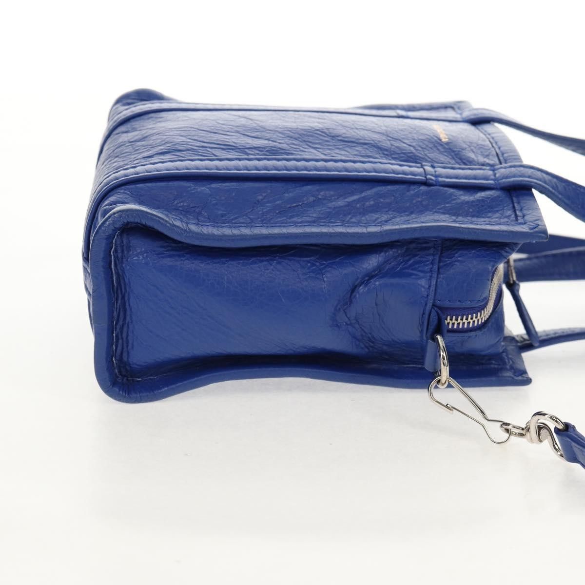 Balenciaga Balenciaga Bazar Tote Leather Size ONE SIZE - 4 Thumbnail