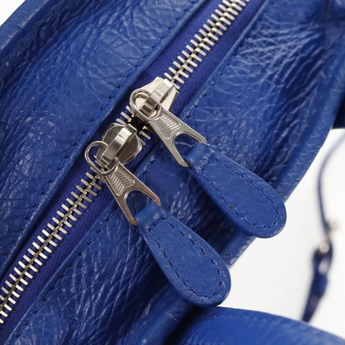 Balenciaga Balenciaga Bazar Tote Leather Size ONE SIZE - 13 Thumbnail
