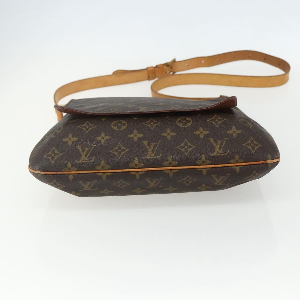 Louis Vuitton Louis Vuitton Musette Handbag Monogram Canvas Size ONE SIZE - 17 Thumbnail