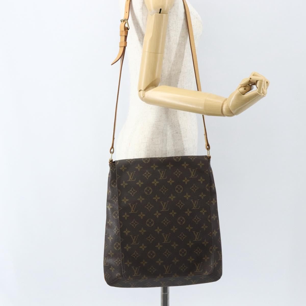Louis Vuitton Louis Vuitton Musette Handbag Monogram Canvas Size ONE SIZE - 13 Thumbnail