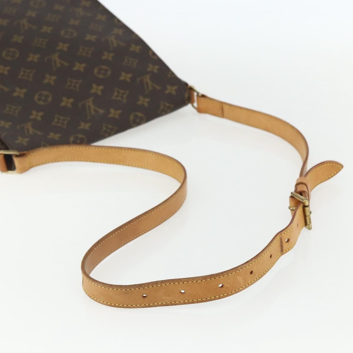 Louis Vuitton Louis Vuitton Musette Handbag Monogram Canvas Size ONE SIZE - 8 Thumbnail
