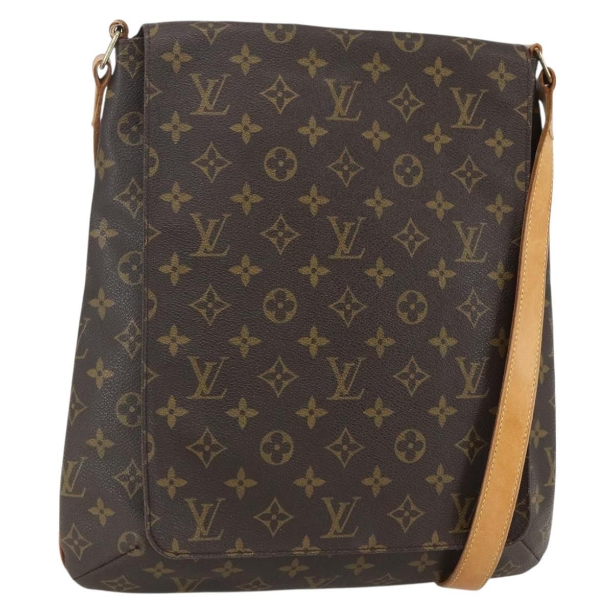 Louis Vuitton Louis Vuitton Musette Handbag Monogram Canvas Size ONE SIZE - 14 Thumbnail