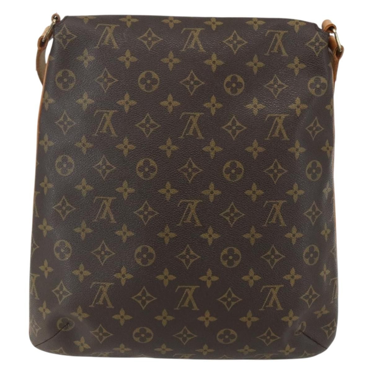 Louis Vuitton Louis Vuitton Musette Handbag Monogram Canvas Size ONE SIZE - 2 Thumbnail