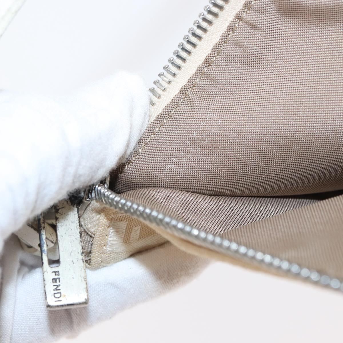 Fendi Fendi Zucchino Canvas Size ONE SIZE - 7 Thumbnail