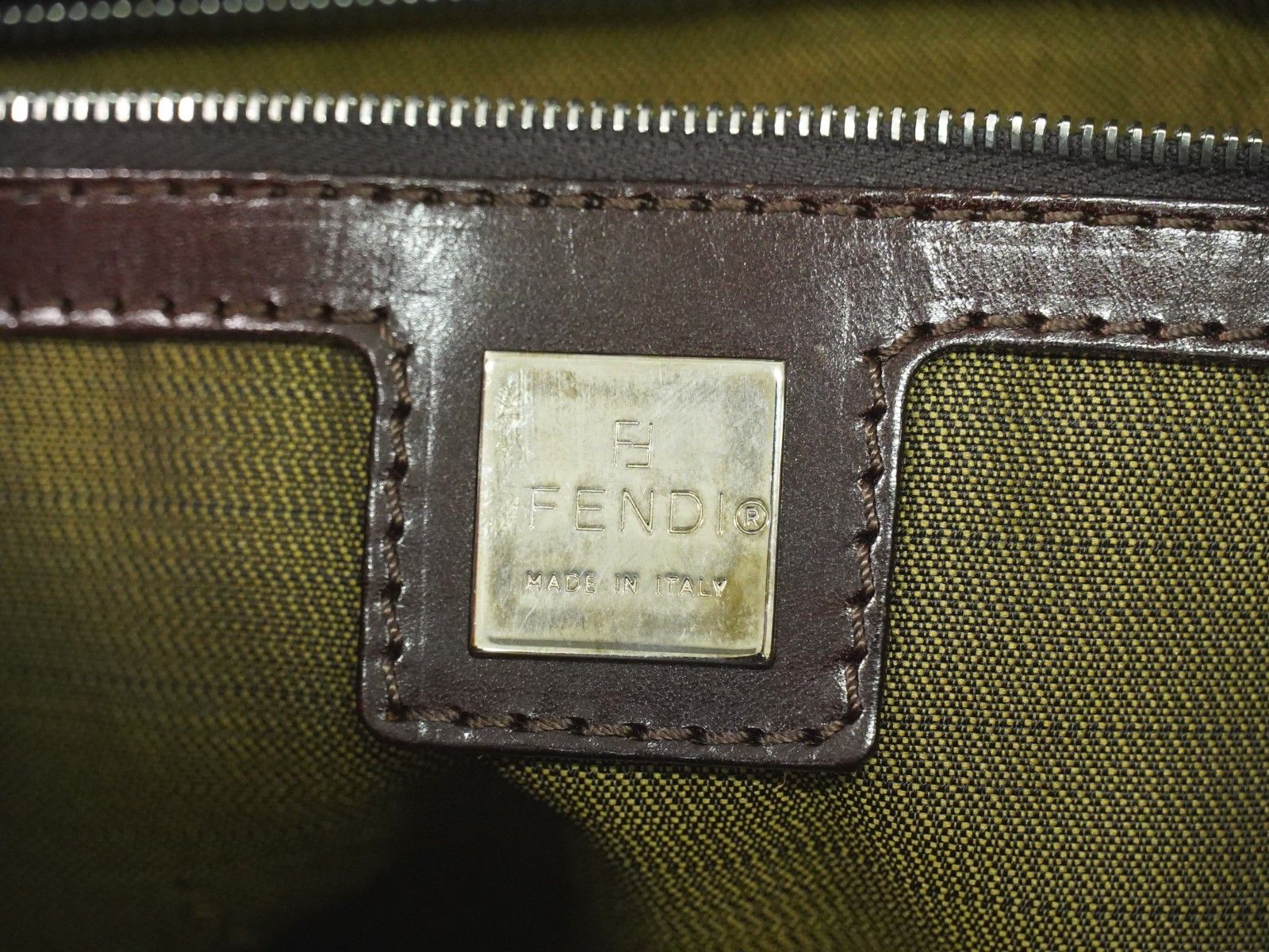 Fendi Fendi Zucca Tote bag Canvas Size ONE SIZE - 4 Thumbnail