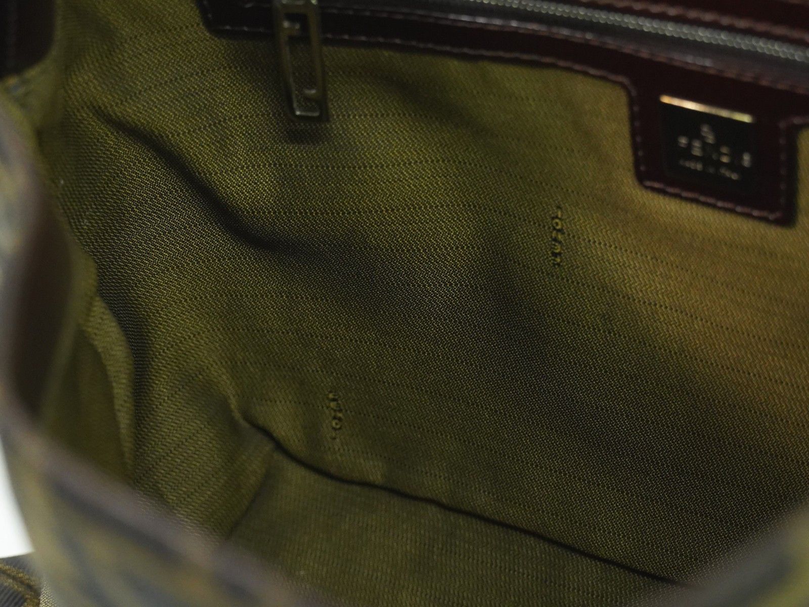 Fendi Fendi Zucca Tote bag Canvas Size ONE SIZE - 14 Thumbnail