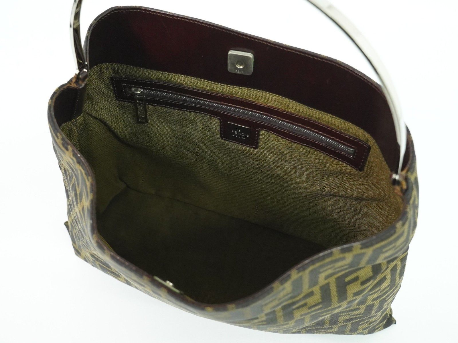 Fendi Fendi Zucca Tote bag Canvas Size ONE SIZE - 3 Thumbnail