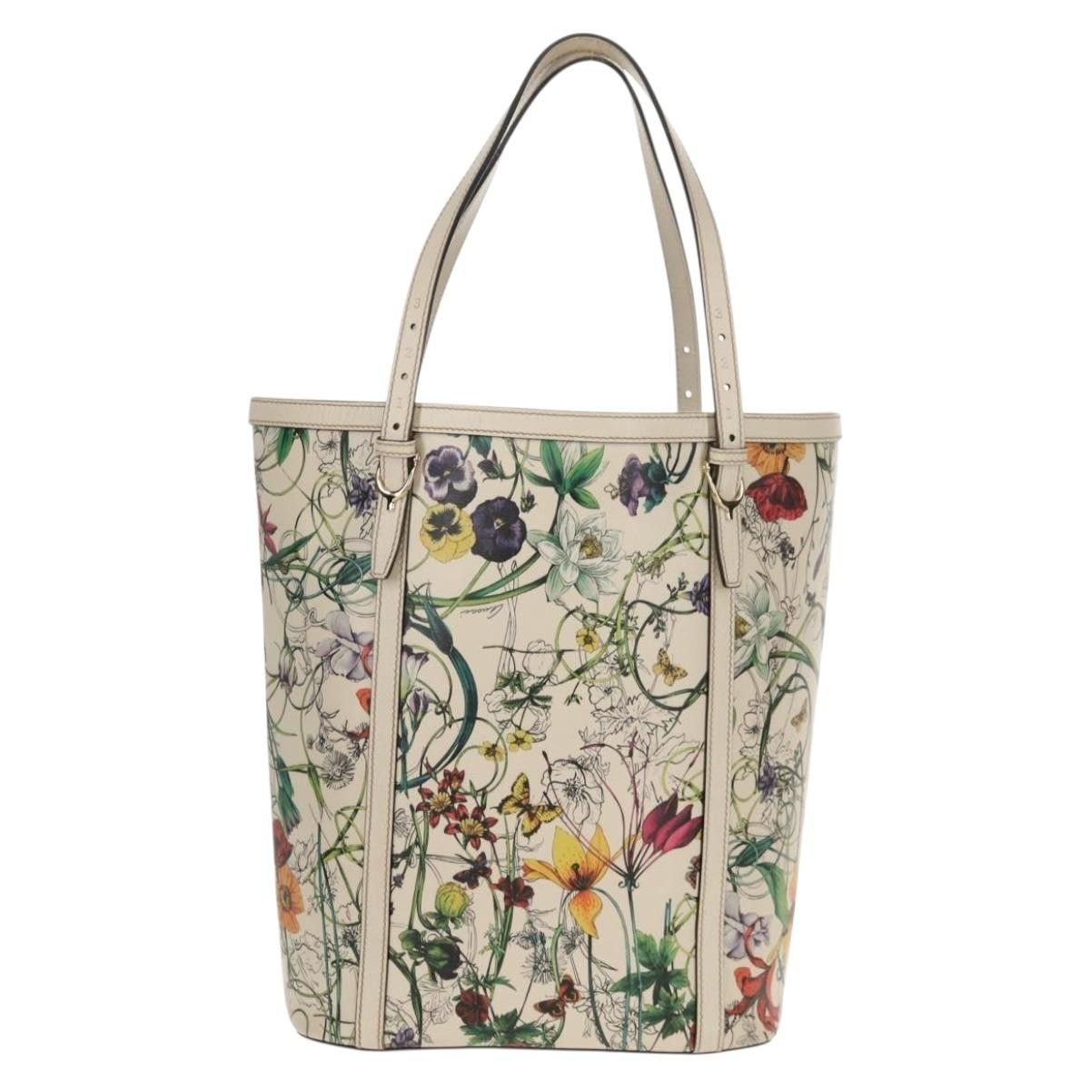 Gucci Gucci Open Tote Leather Size ONE SIZE - 2 Thumbnail