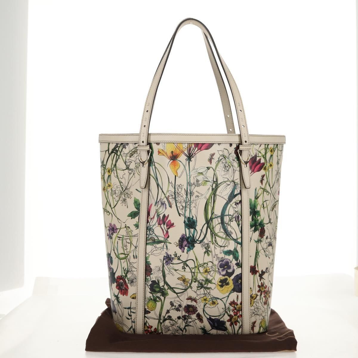 Gucci Gucci Open Tote Leather Size ONE SIZE - 14 Thumbnail