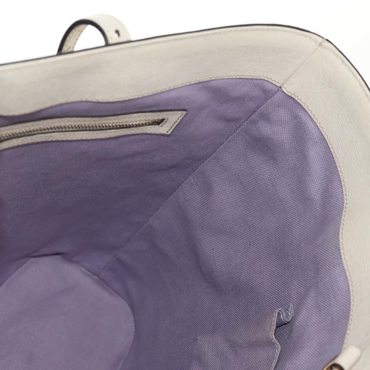 Gucci Gucci Open Tote Leather Size ONE SIZE - 21 Thumbnail