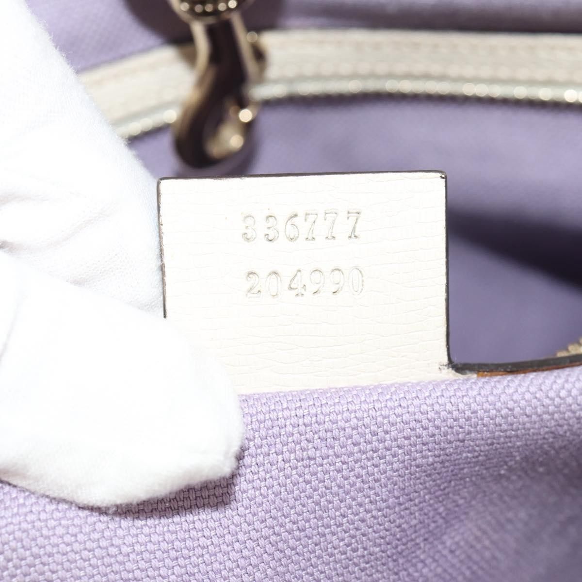 Gucci Gucci Open Tote Leather Size ONE SIZE - 6 Thumbnail