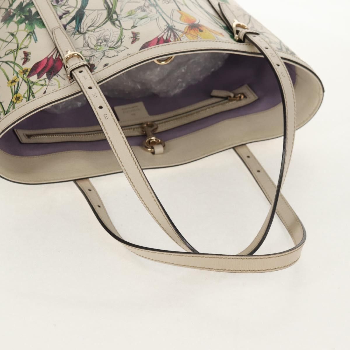 Gucci Gucci Open Tote Leather Size ONE SIZE - 8 Thumbnail