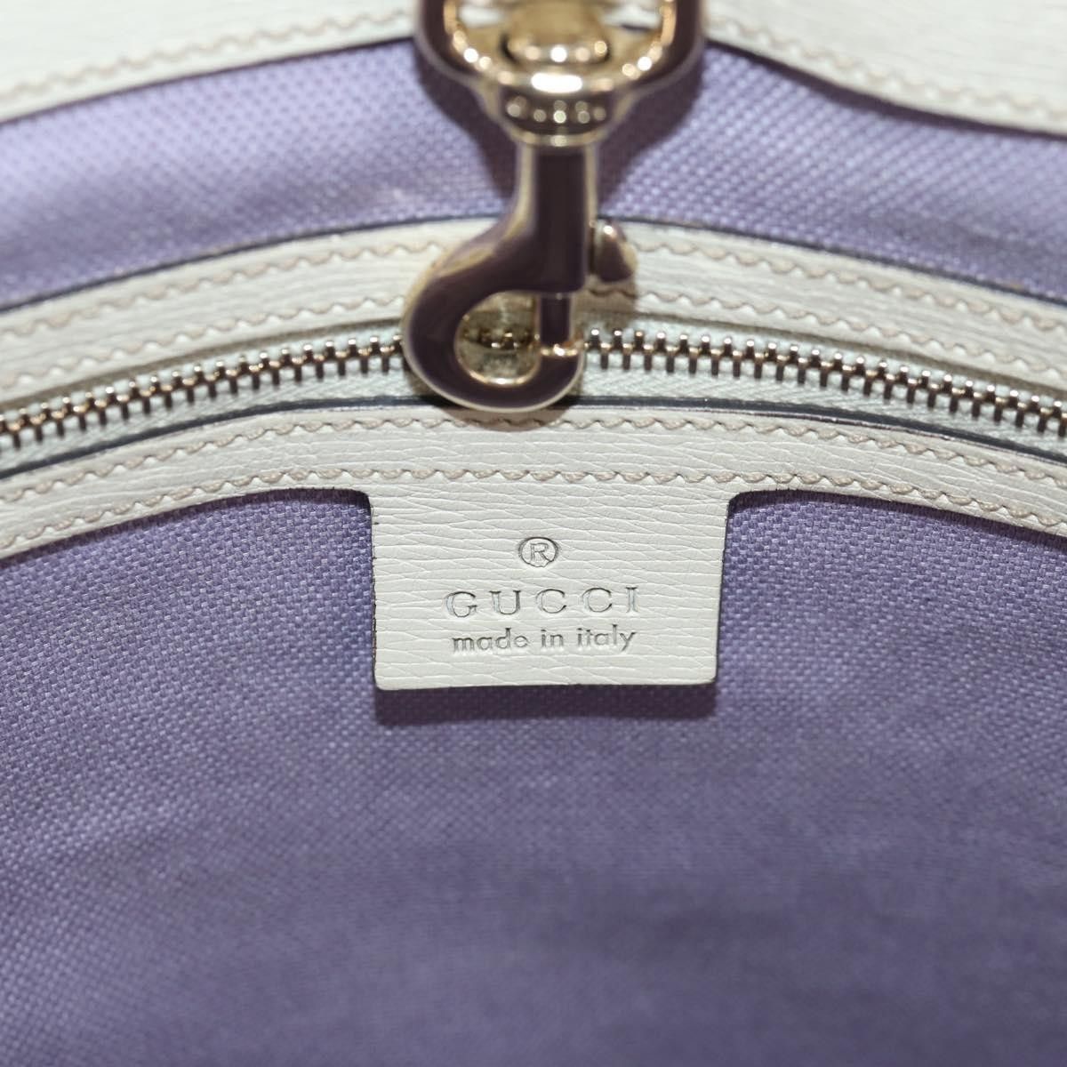 Gucci Gucci Open Tote Leather Size ONE SIZE - 7 Thumbnail