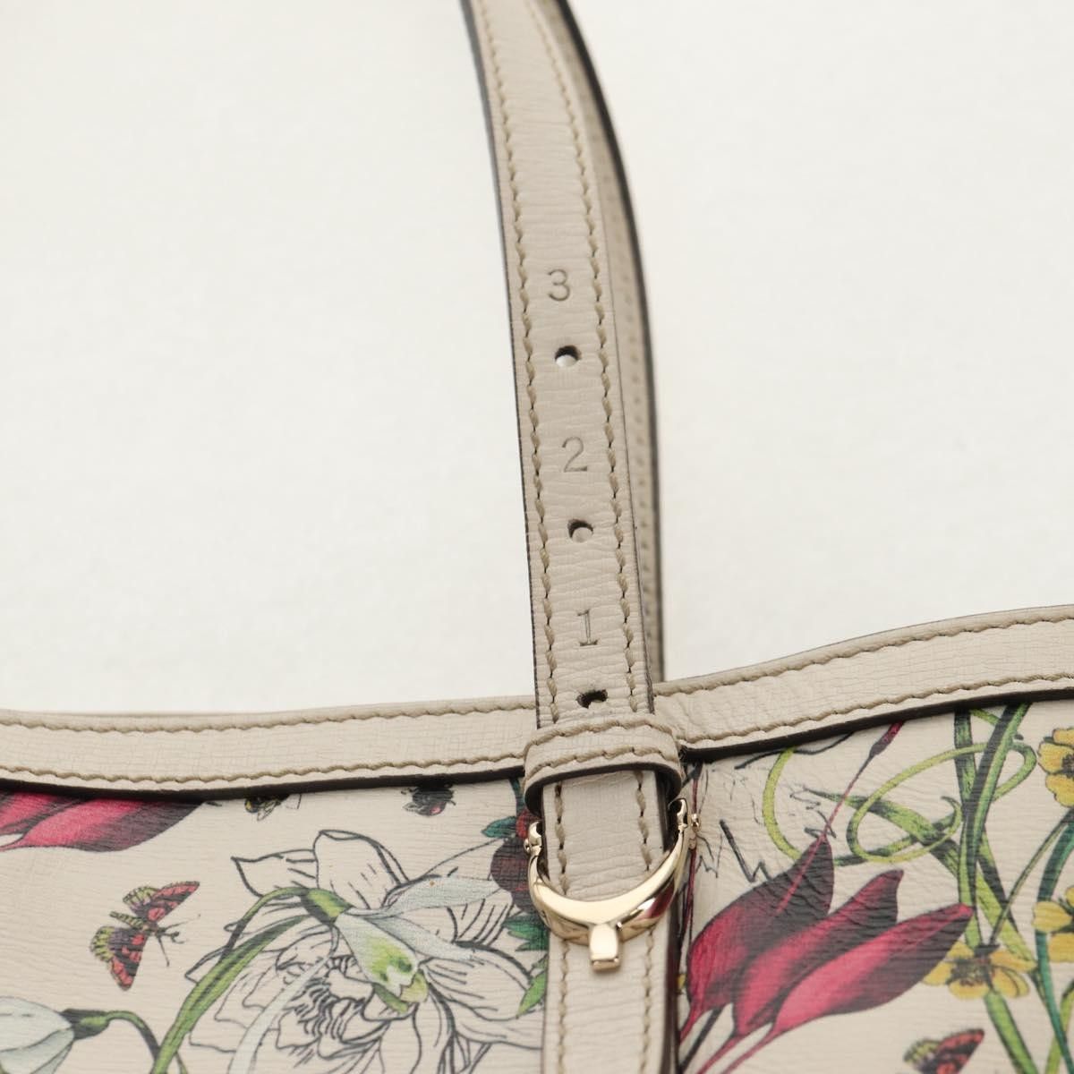 Gucci Gucci Open Tote Leather Size ONE SIZE - 18 Thumbnail