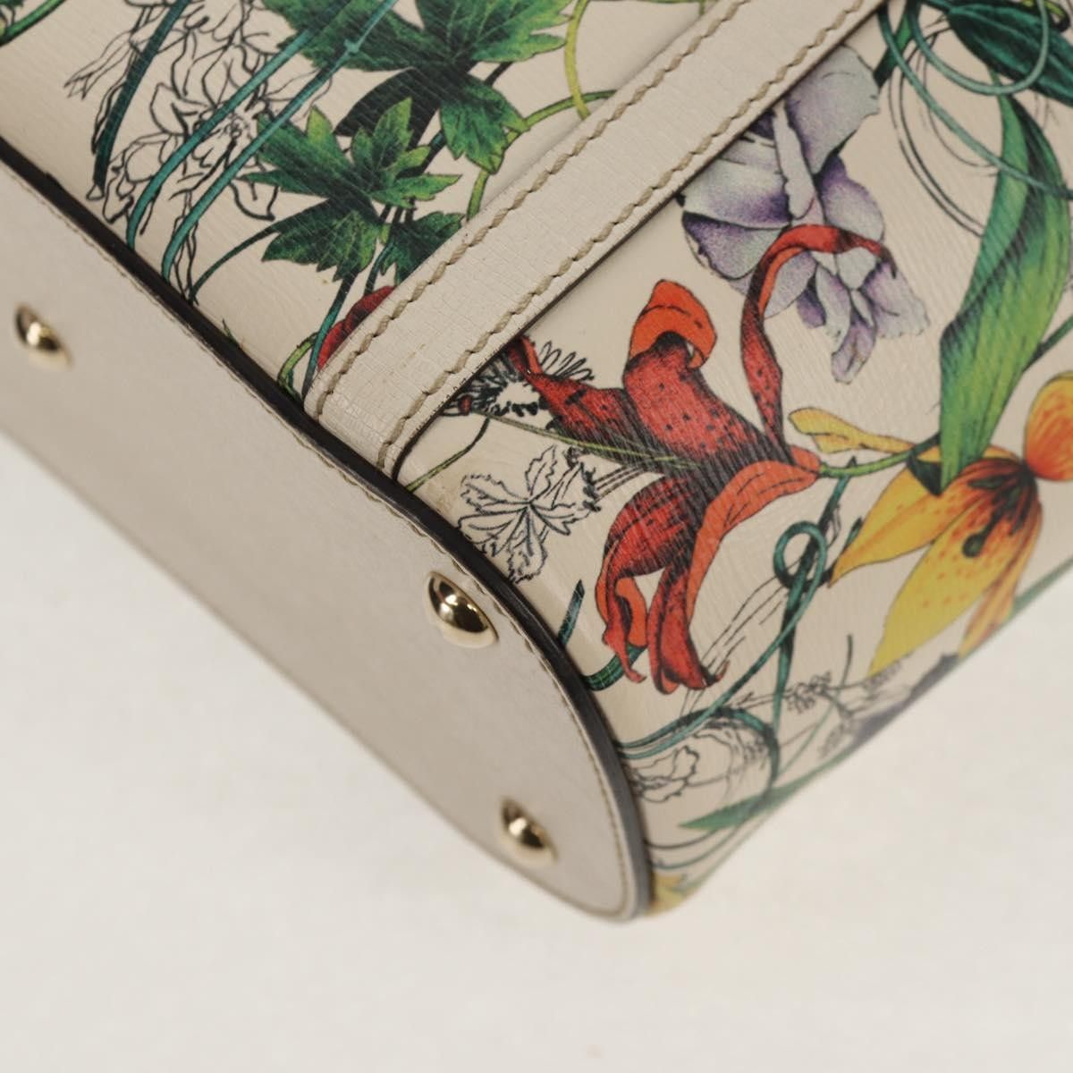 Gucci Gucci Open Tote Leather Size ONE SIZE - 12 Thumbnail