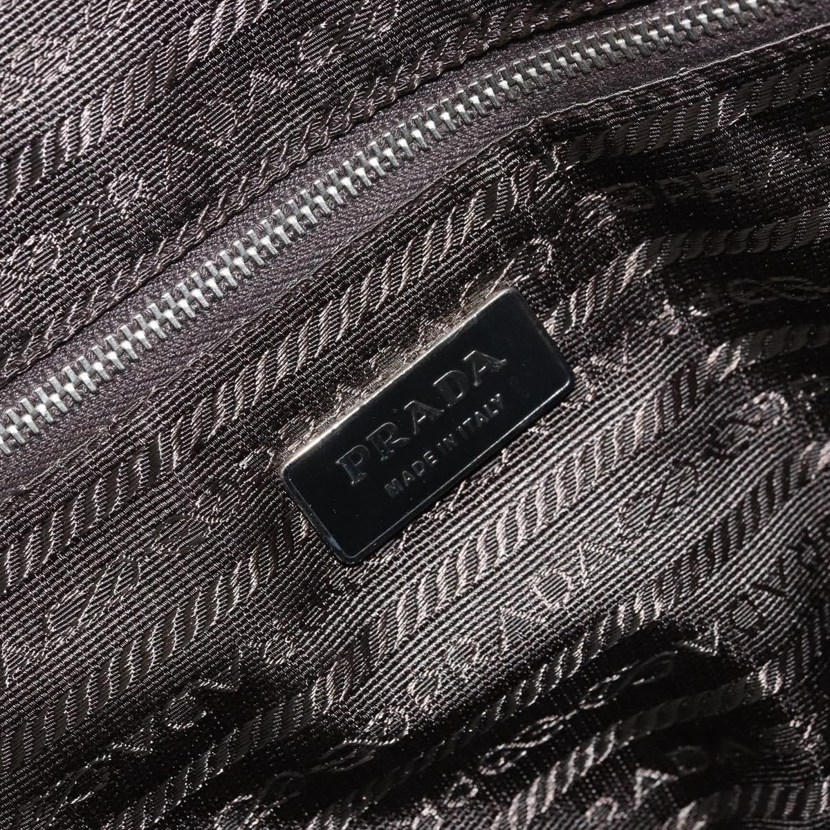 Prada Prada Vintage Handbag Canvas Size ONE SIZE - 6 Thumbnail