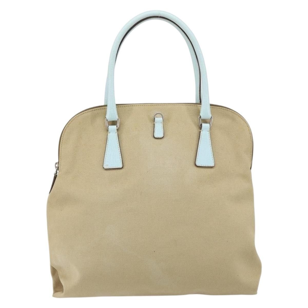 Prada Prada Vintage Handbag Canvas Size ONE SIZE - 2 Thumbnail