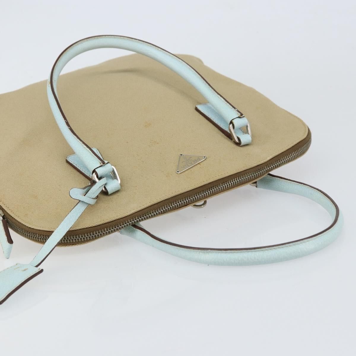 Prada Prada Vintage Handbag Canvas Size ONE SIZE - 15 Thumbnail