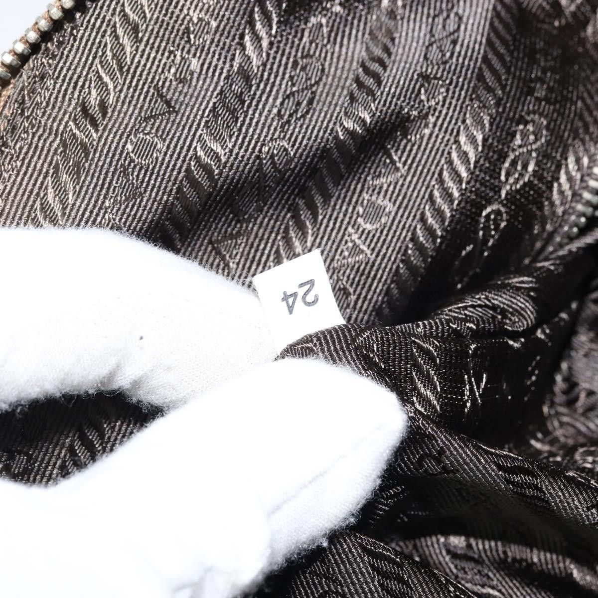 Prada Prada Vintage Handbag Canvas Size ONE SIZE - 7 Thumbnail