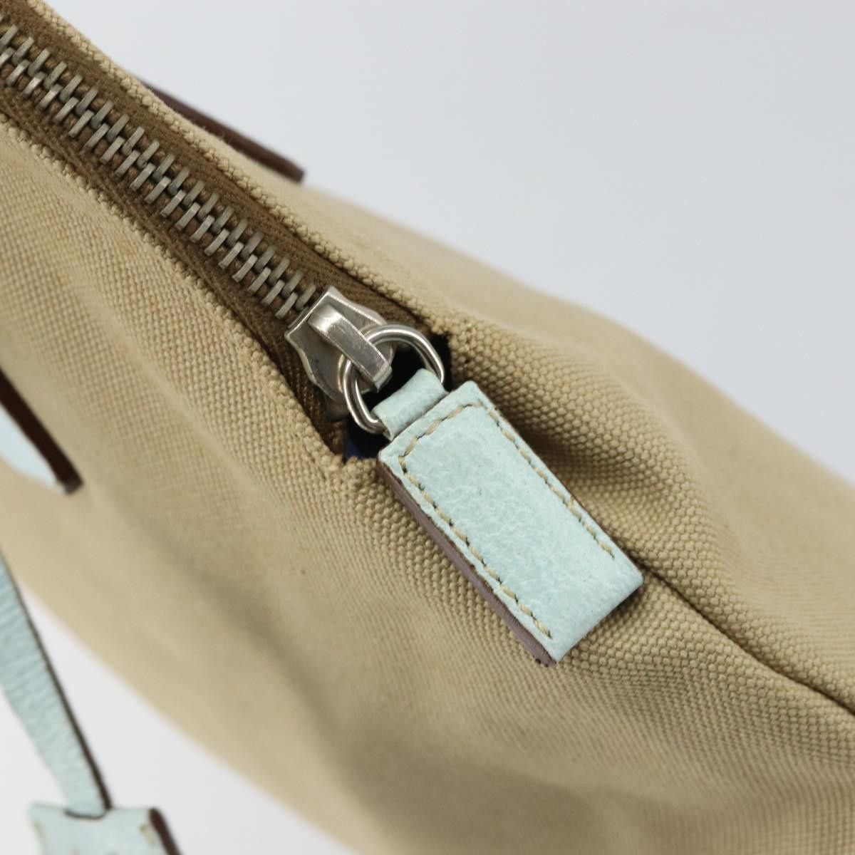 Prada Prada Vintage Handbag Canvas Size ONE SIZE - 13 Thumbnail