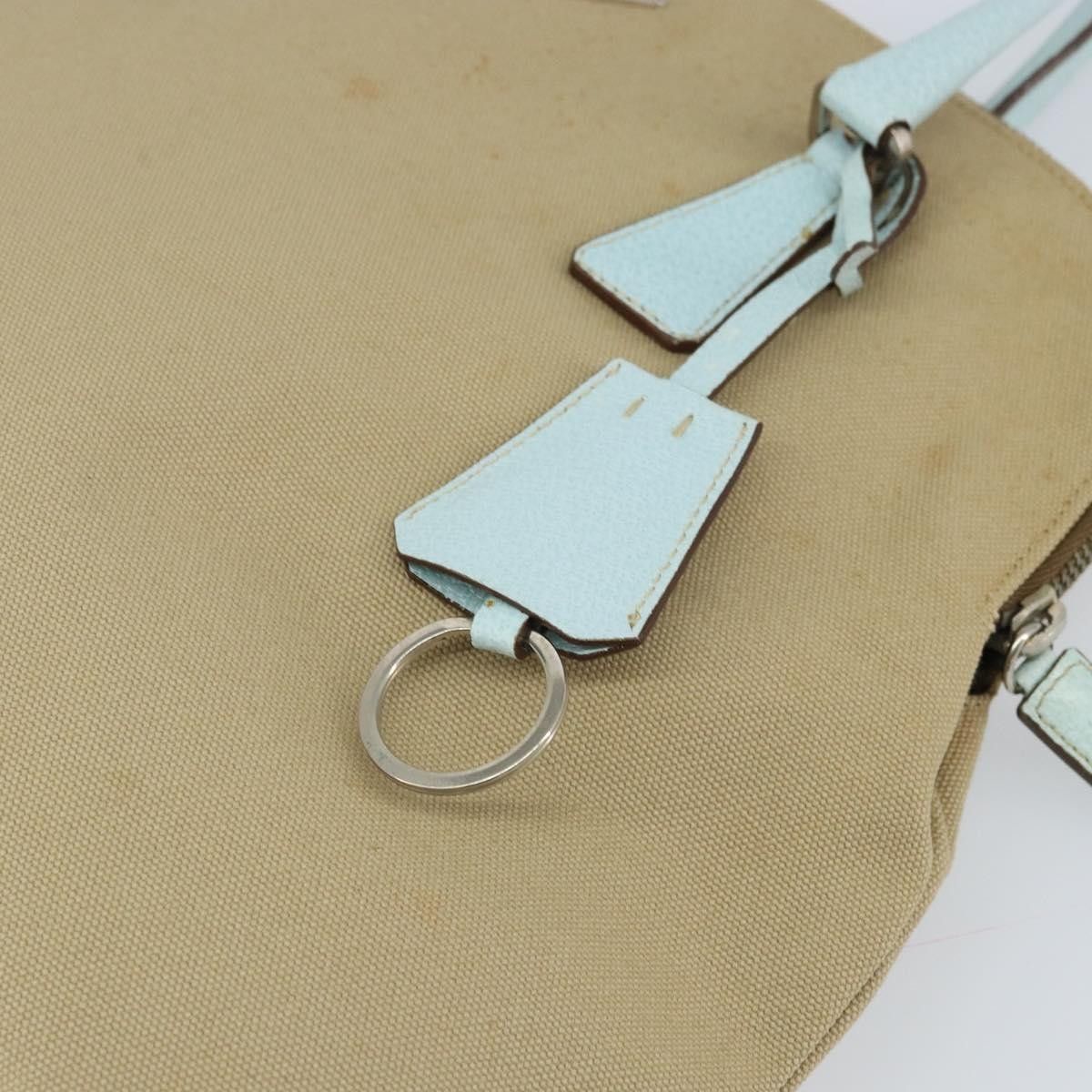 Prada Prada Vintage Handbag Canvas Size ONE SIZE - 20 Thumbnail