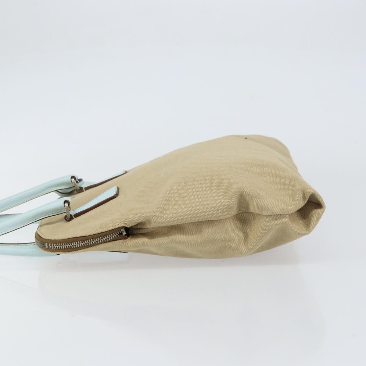 Prada Prada Vintage Handbag Canvas Size ONE SIZE - 4 Thumbnail
