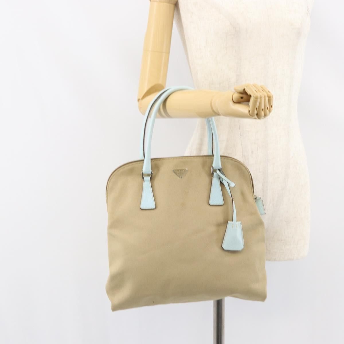 Prada Prada Vintage Handbag Canvas Size ONE SIZE - 14 Thumbnail
