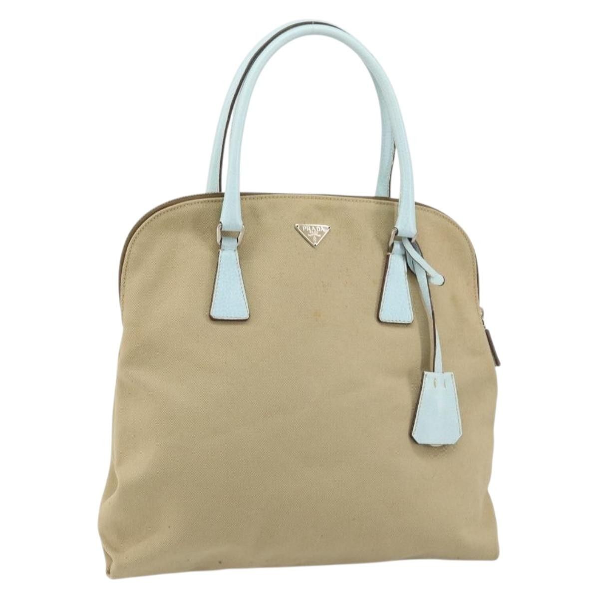 Prada Prada Vintage Handbag Canvas Size ONE SIZE - 19 Thumbnail