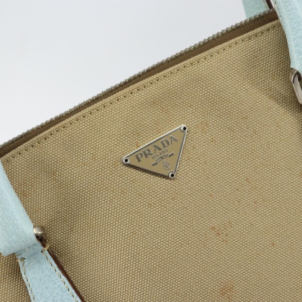 Prada Prada Vintage Handbag Canvas Size ONE SIZE - 18 Thumbnail