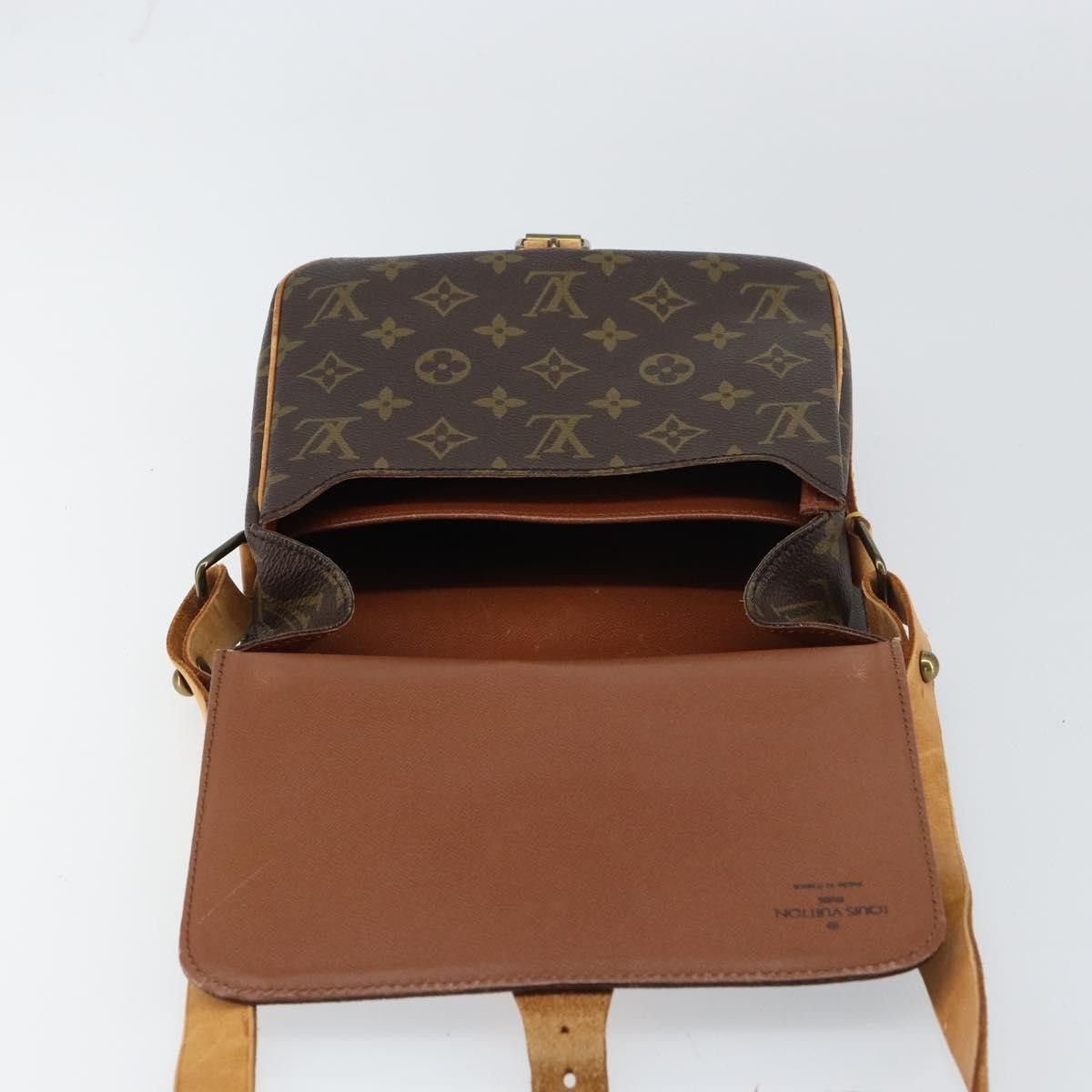 Louis Vuitton Louis Vuitton Cartouchiere Handbag Monogram Canvas Size ONE SIZE - 15 Thumbnail