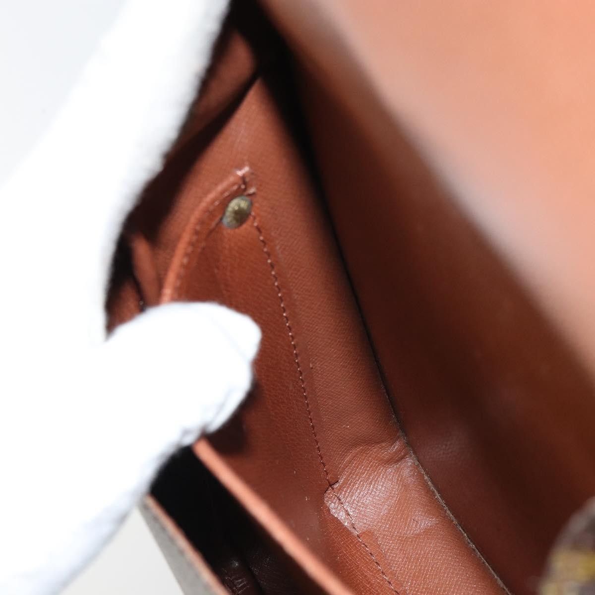 Louis Vuitton Louis Vuitton Cartouchiere Handbag Monogram Canvas Size ONE SIZE - 24 Thumbnail