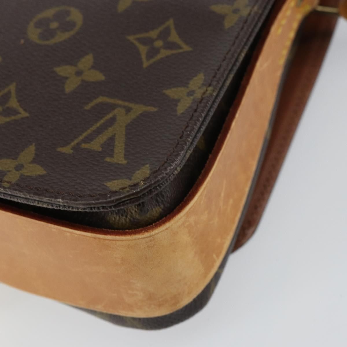 Louis Vuitton Louis Vuitton Cartouchiere Handbag Monogram Canvas Size ONE SIZE - 10 Thumbnail