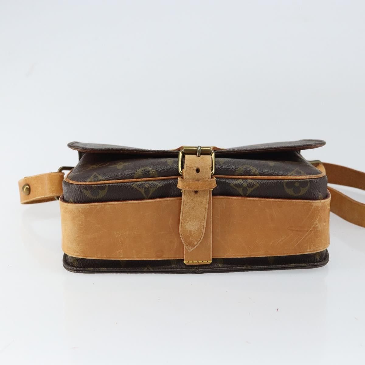 Louis Vuitton Louis Vuitton Cartouchiere Handbag Monogram Canvas Size ONE SIZE - 16 Thumbnail